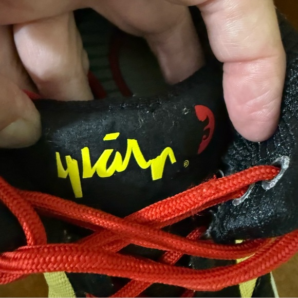 Ipath vintage Men's Grasshopper XT skatebosrd Sneaker, Rasta size 8.5 rare shoes - Picture 8 of 13